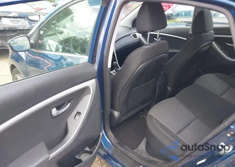 2016 Hyundai Elantra Gt из США, поврежденный, VIN KMHD35LH8GU293278